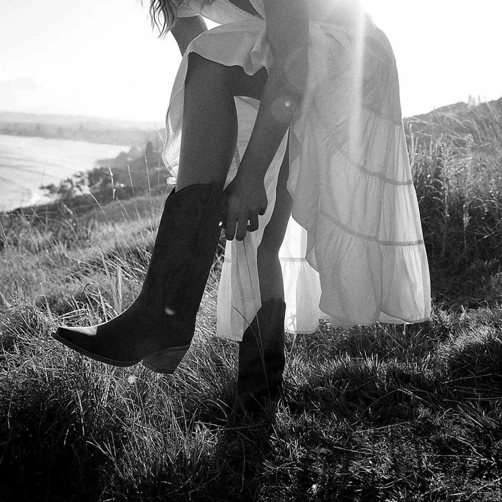 Free people Jeffrey Campbell dagget western boots - Picture 7 of 7